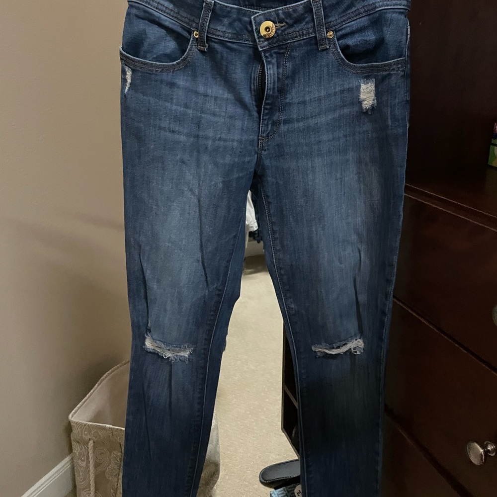 Blue jeans size 27